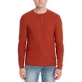 thumbnail image 1 of Buffalo David Bitton Chandail pour Hommes, Ocre Rouge, XX-Grand, 1 of 1