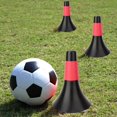 thumbnail image 2 of Ymiko Football Marker, Soccer Training Cone, Bright Color For Outdoor Sports Basketball, 2 of 8