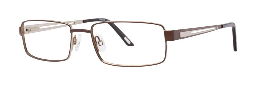 Eyeglasses Timex T266 BROWN Brown