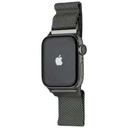 Apple Watch Series 2, 42mm Aluminum Case with Black Band - Walmart.com