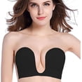 thumbnail image 4 of Invisible Soutien-Gorge Rehausseur Réglable en Silicone Aguichant Sans Bretelles Auto-Adhésif à Coller pour Femmes, 4 of 5