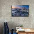 thumbnail image 3 of Epic Graffiti 'Mono Lake South Tufa Dusk' by Mike Jones, Giclee Canvas Wall Art, 40"x26", 3 of 8