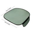 thumbnail image 4 of Wzzjkit Car Seat Cushion, Backrest Ventilation Seat Cushion Pad Thick Comfortable Seat Protector for Car Seat Office Chair Home Use, Car Seat Cushions for Driving Non Slip, 4 of 8