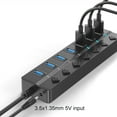 thumbnail image 6 of Small USB Hub MultiHub 7/4 Expandable Port for Seamlessly Device Management, 6 of 11