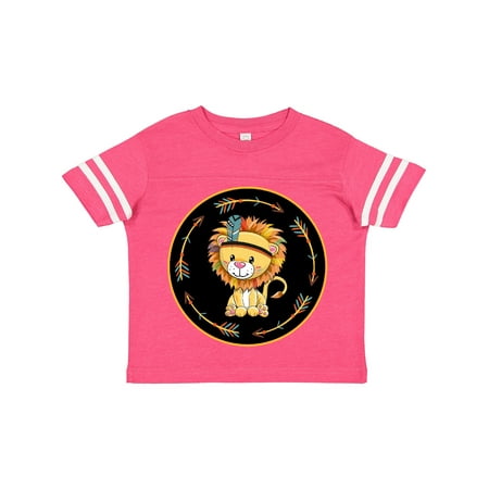

Inktastic Tribal Lion Native Arrow Circle Gift Toddler Boy or Toddler Girl T-Shirt