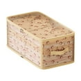 thumbnail image 1 of Storage Bins with Lids Squirrel Pattern Foldable Fabric Storage Box Large Capacity Multi Size for Closet Sweaters Blankets Bedroom, 1 of 7