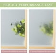 thumbnail image 3 of Home Cal 4 Rolls Window Privacy Film No Glue Self Static Cling Window Covering Removable Frosted Glass Film for Bathroom Office Meeting Room Living Room, 17.7"x78.8", 3 of 7