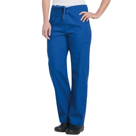 Unisex Cargo Scrub Pants - Landau Unisex Cargo Scrub Pant