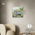 thumbnail image 5 of Vintage Trucks And Flowers Chic Farmhouse Canvas Wall Art by Art Remedy, Gallery Wrapped, 20"x20", 5 of 7
