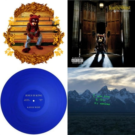 College Dropout & Late Registration & Jesus Is King & Ye [LP Vinyl Bundle]