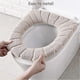 thumbnail image 3 of 2 Retractable Washable Toilet Seat Cushion Pad Mat,Warmer Toilet Seat Cushion,Universal WC Colorful, 3 of 5