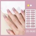 thumbnail image 4 of Waterproof Nails Art Sticker Nails Polish Sticker Christmas Gels Nails Strips Nails Polish Strips Nails Art Decortions, 4 of 9