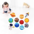thumbnail image 3 of artesanía de costura Kit de Manualidades de Bricolaje Coser Fieltro de Peluche para Niños Principiantes de Educativo Kits de , cielo estrellado Universo cielo estrellado Magideal artesanía de costura, 3 of 6