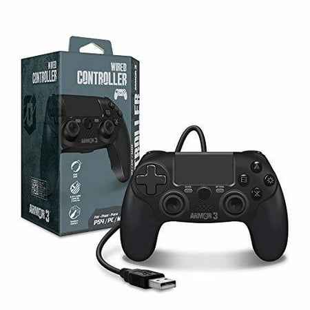 Armor3 Wired Game Controller for PlayStation 4