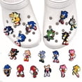 thumbnail image 3 of 20 piezas de accesorios para zapatos de fútbol, ​​accesorios para zapatos de dibujos animados, utilizados para zapatos perforados, pulseras, fiestas, decoración de bricolaje., 3 of 5
