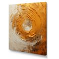 thumbnail image 2 of Designart "Spiraling In Golden Lemon Zest I" Abstract Spirals Canvas Prints, 2 of 7