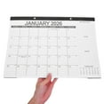 thumbnail image 5 of OUNONA  2026 Monthly Planner Calendar Black Thick Paper Wall Hanging Versatile Usage, 5 of 7