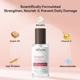thumbnail image 3 of Alfheim Argan+ Repairing Hair Oil 3.38oz – Lightweight Nourishing & Shine Serum with Argan Oil, Oat Protein & Panthenol – Smooths Frizz, Restores Luster & Protects from Heat Damage, 3 of 9