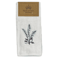 thumbnail image 6 of Serafina Home Naturally Beautiful Contemporary Farmhouse Floral On White Hand Towel, Set Of 2, 25" x 16" Inches, 6 of 7