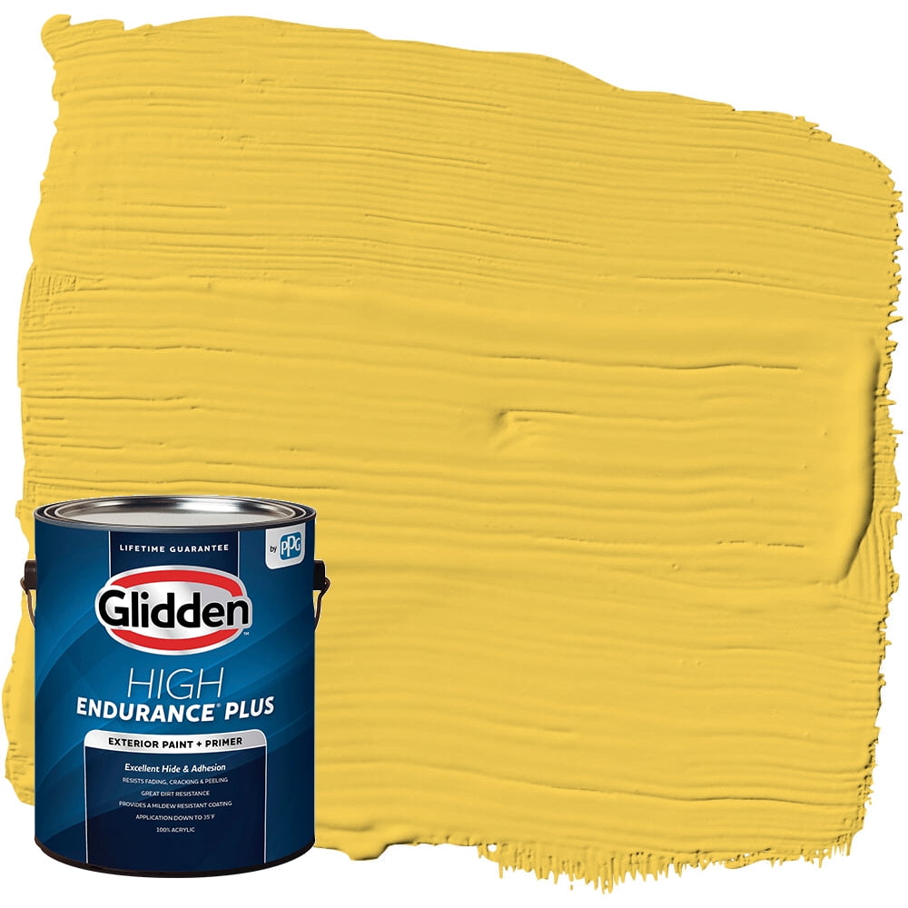 Glidden High Endurance Plus Exterior Paint and Primer