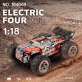 thumbnail image 1 of Remote car,With Motor Speed Off 1/18 Remote Car 1/18 Motor Led 1/18 All Remote Speed All Terrain Led Zinc Remote Car 184008 Remote Off Road Car 1 18 Road Car 18 Speed All, 1 of 6