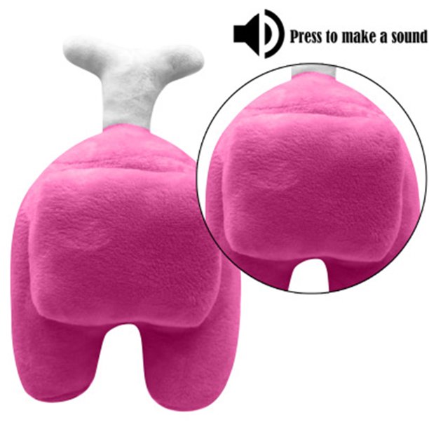 Kiapeise Cute Funny Laser Plush Toy Among Us Game Plushie Stuffed Dolls Pendant Gifts For Kids Gift Walmart Com Walmart Com
