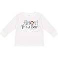 thumbnail image 3 of Inktastic Ahoy It's a Boy Boys Long Sleeve Toddler T-Shirt, 3 of 5
