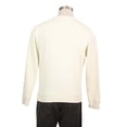 thumbnail image 7 of 24 Standard Mens 100% Cotton Crew Neck Sweatshirt (2XLarge, Vintage White), 7 of 7