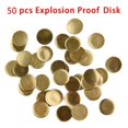thumbnail image 1 of 50 Pcs Explosion Proof Disk Steel 87mm For YONG HENG 30MPa Air Compressor Metal Machinery Accessories Professional Hand Tools, 1 of 5