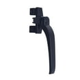 thumbnail image 2 of deevoka 2xWindow Handles Casement Locking Handle Fittings for Doors Black Right, 2 of 9