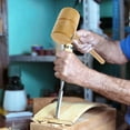 thumbnail image 1 of HEALEEP Small Craft Hammer for Sculpting Wood Color 1Set, 1 of 6