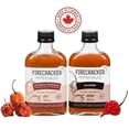 thumbnail image 4 of Firecracker Pepper Sauce Fan Favorites  2 Pack - Authentic Trinidadian 200ml & Bazodee 200ml, 4 of 14