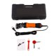 thumbnail image 2 of Cortacabelleros eléctricos profesionales Kit de aseo de cortacabelleros eficientes, de piel de 6 velocidades para cabras caseras, cabellero Yuyangstore Máquina de esquilar, 2 of 8