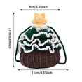 thumbnail image 2 of Bolsos hechos a mano para mujer Bolsos de ganchillo navideños para mujer Mini bolsos bandolera tejidos y bonitos para mujer, 2 of 6