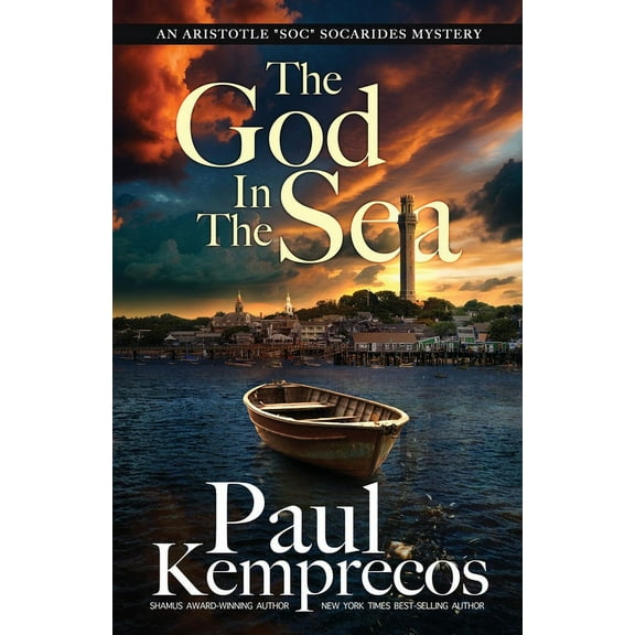 Aristotle Soc Socarides: The God in the Sea (Paperback)