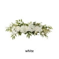 thumbnail image 2 of Yuarrent Oficina Hotel Flor artificial Boda Evento Flores de simulación Sala de estar Dormitorio Patio Patio Decoración Decoración Blanco, 2 of 6