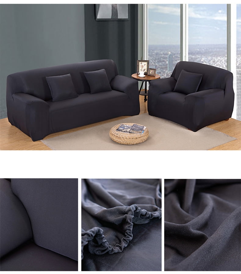 Sofa Couch Loveseat Chair Slipcover Cover,OTVIAP Polyester Spandex