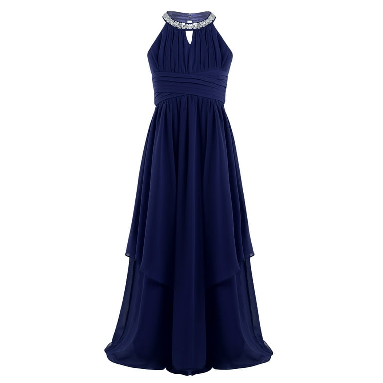 Prom purple chiffon dress with cape 4982