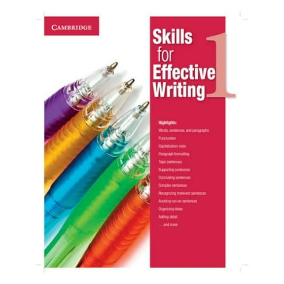 Pre-Owned Skills for Effective Writing Level 1 Student's Book (Paperback) 110768434X 9781107684348