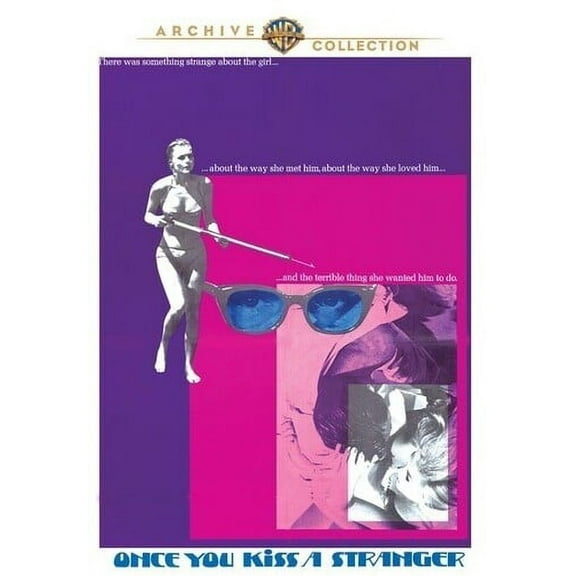 Once You Kiss a Stranger (DVD), Warner Archives, Mystery & Suspense