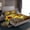 Brown Yellow, variant on Homewish Retro Cheetah Pattern Bed Sheets,Jungle Animal Leopard King Sheets,Rustic Flower Floral Sheet Set For Men Women,Luxury Bedroom Decor,4-Piece