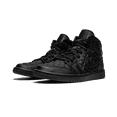 thumbnail image 2 of JORDAN WOMENS AIR JORDAN 1 MID QUILTED Womens "Black" DB6078 001 DB6078 001 from Stadium Goods, 2 of 8