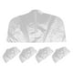 thumbnail image 3 of 5 bolsas de plástico transparente para colgar ropa, fundas para trajes y protectores de ropa para guardar en el armario, 3 of 8