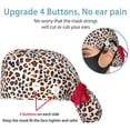 thumbnail image 3 of Yanyanz Womens Baseball Caps, Scrub Hat with with Sweatband Mens Bouffant and for Womens Cap Baseball Caps, Baseball Caps Multicolor12 One Size, 3 of 3