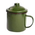 thumbnail image 2 of Iodue Tasse de Camping en Verre avec Poignée Grande Tasse en Métal pour Randonnée Chasse Pêche, 2 of 4