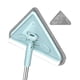 thumbnail image 1 of Triangle Mop, Cleaning Mop with Long Handle, 1 cloth, 1 of 5