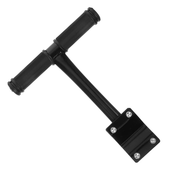 UPOUART Safety Bike Rear Seat Armrest Handle with Textured Grip for Comfortable Back Seat Riding