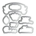 thumbnail image 2 of Sizzix Framelits Dies 8/Pkg With Textured Impressions Folder-Ornament, 2 of 2