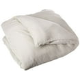 thumbnail image 1 of LinenMe 0451505 Stone Washed Linen Duvet, Silver, 1 of 4