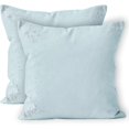 thumbnail image 1 of Cushion Covers 2pc Set (50 X 50 Cm) - Sunbeam Yellow - Solid Dyed Cotton Canvas, 1 of 5
